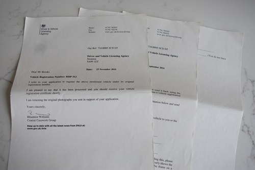 1955 Vincent Rapide Series D à vendre (picture 100 of 103)