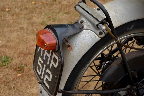1955 Vincent Rapide Series D à vendre (picture 63 of 103)