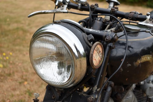 1955 Vincent Rapide Series D à vendre (picture 34 of 103)