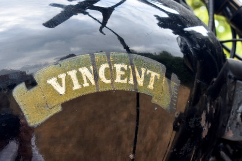 1955 Vincent Rapide Series D à vendre (picture 54 of 103)