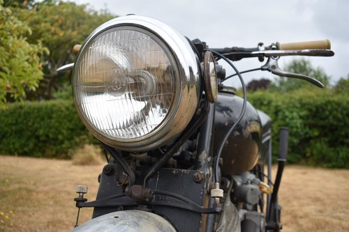 1955 Vincent Rapide Series D à vendre (picture 33 of 103)