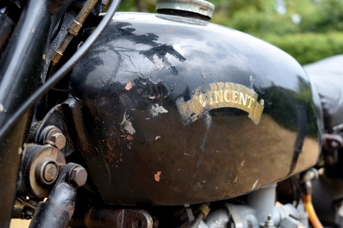 1955 Vincent Rapide Series D à vendre (picture 51 of 103)