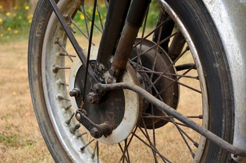 1955 Vincent Rapide Series D à vendre (picture 21 of 103)