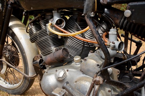 1955 Vincent Rapide Series D à vendre (picture 82 of 103)
