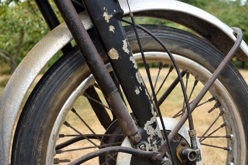 1955 Vincent Rapide Series D à vendre (picture 18 of 103)