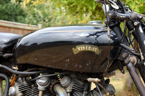 1955 Vincent Rapide Series D à vendre (picture 71 of 103)
