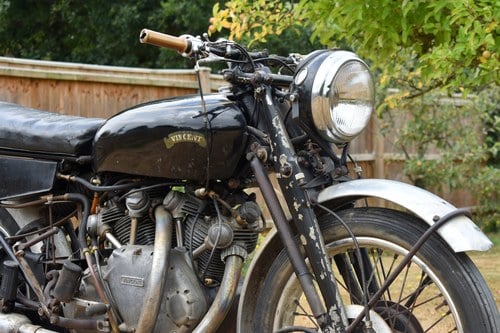 1955 Vincent Rapide Series D à vendre (picture 31 of 103)