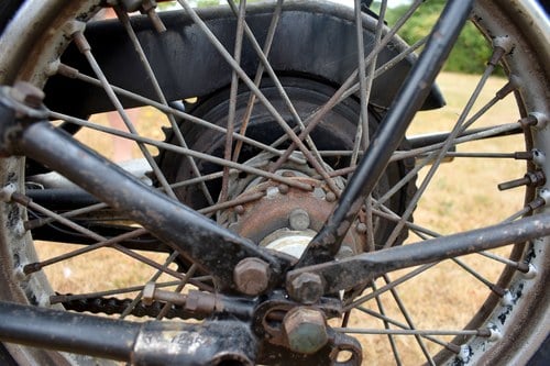 1955 Vincent Rapide Series D à vendre (picture 28 of 103)