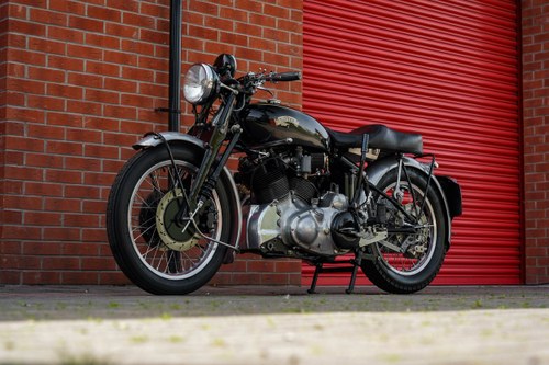 1955 Vincent Rapide zum Verkauf (Bild 2 von 198)