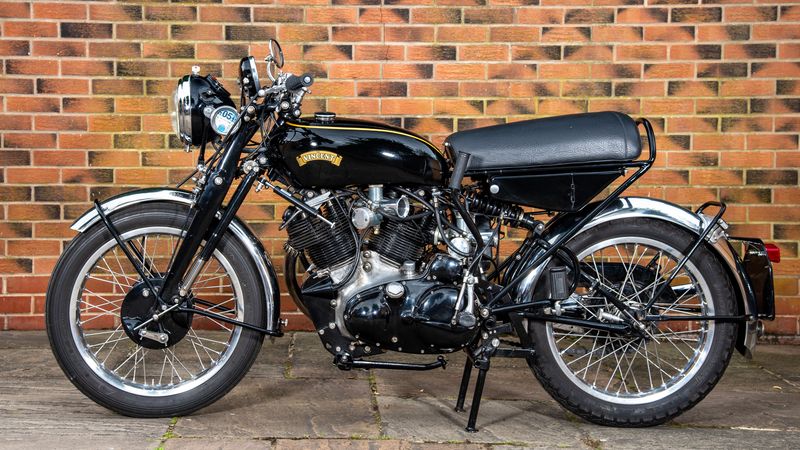 1955 Vincent Rapide Series D For Sale (picture 1 of 74)