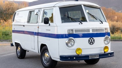 1975 Volkswagen T2 Edition Armored