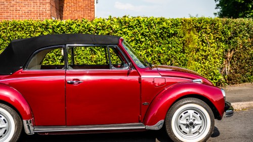 1974 Volkswagen 1303 LS Beetle Karmann zum Verkauf (Bild 62 von 130)