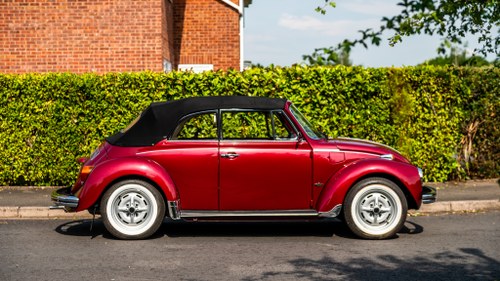 1974 Volkswagen 1303 LS Beetle Karmann zum Verkauf (Bild 6 von 130)