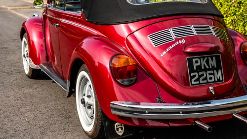 1974 Volkswagen 1303 LS Beetle Karmann zum Verkauf (Bild 102 von 130)