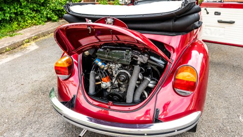 1974 Volkswagen 1303 LS Beetle Karmann zum Verkauf (Bild 103 von 130)