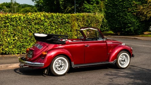 1974 Volkswagen 1303 LS Beetle Karmann zum Verkauf (Bild 3 von 130)