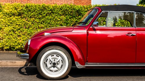 1974 Volkswagen 1303 LS Beetle Karmann zum Verkauf (Bild 93 von 130)