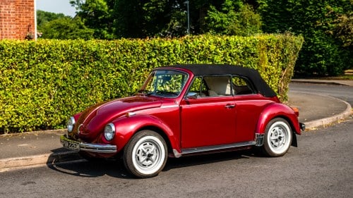 1974 Volkswagen 1303 LS Beetle Karmann zum Verkauf (Bild 8 von 130)