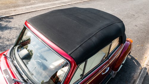 1974 Volkswagen 1303 LS Beetle Karmann zum Verkauf (Bild 78 von 130)