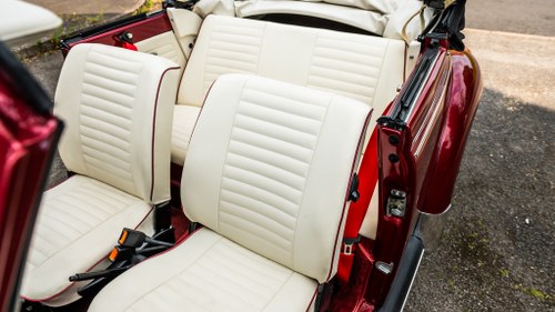 1974 Volkswagen 1303 LS Beetle Karmann zum Verkauf (Bild 38 von 130)