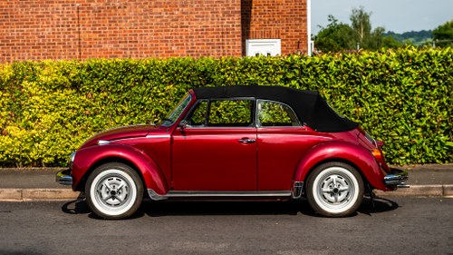 1974 Volkswagen 1303 LS Beetle Karmann zum Verkauf (Bild 9 von 130)