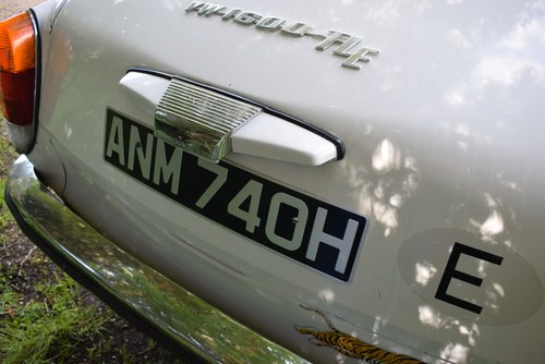 NO RESERVE - 1969 Volkswagen 1600 TLE Type 3 Fastback For Sale (picture 84 of 124)