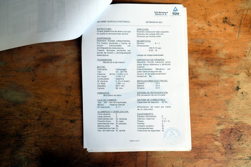 NO RESERVE - 1969 Volkswagen 1600 TLE Type 3 Fastback For Sale (picture 115 of 124)