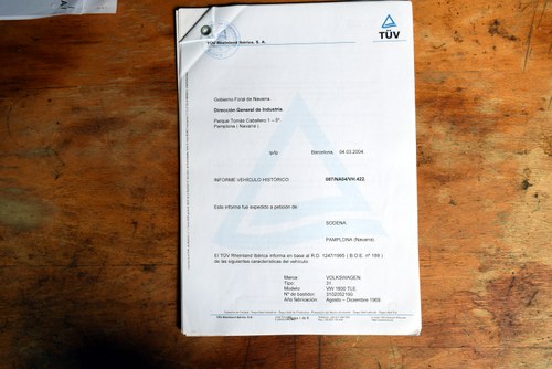 NO RESERVE - 1969 Volkswagen 1600 TLE Type 3 Fastback For Sale (picture 110 of 124)