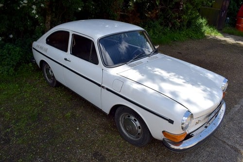 NO RESERVE - 1969 Volkswagen 1600 TLE Type 3 Fastback For Sale (picture 6 of 124)