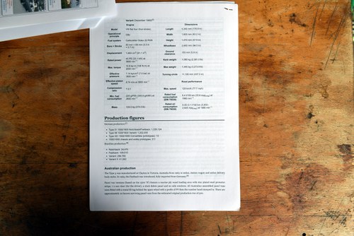 NO RESERVE - 1969 Volkswagen 1600 TLE Type 3 Fastback For Sale (picture 118 of 124)