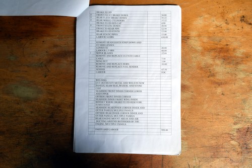 NO RESERVE - 1969 Volkswagen 1600 TLE Type 3 Fastback For Sale (picture 106 of 124)