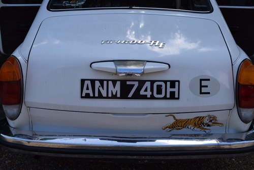 NO RESERVE - 1969 Volkswagen 1600 TLE Type 3 Fastback For Sale (picture 78 of 124)