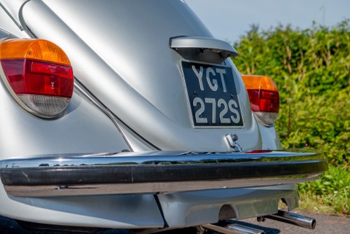 1978 Volkswagen Beetle Last Edition For Sale (picture 83 of 105)