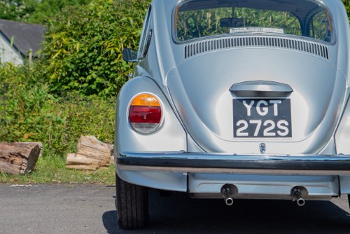 1978 Volkswagen Beetle Last Edition For Sale (picture 68 of 105)