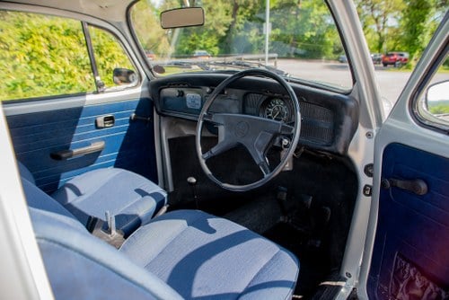 1978 Volkswagen Beetle Last Edition For Sale (picture 26 of 105)