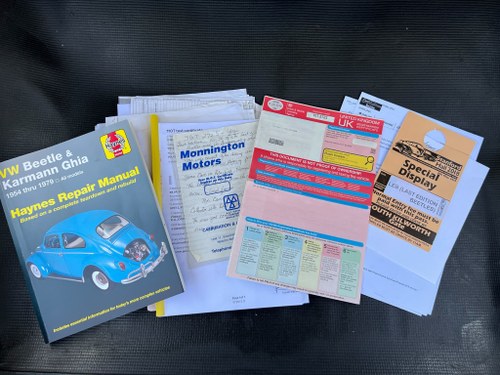 1978 Volkswagen Beetle Last Edition For Sale (picture 97 of 105)