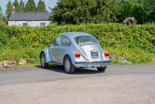 1978 Volkswagen Beetle Last Edition For Sale (picture 6 of 105)