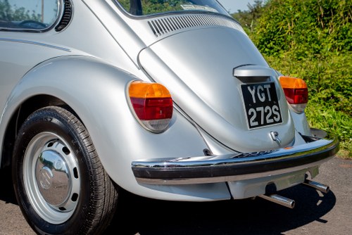 1978 Volkswagen Beetle Last Edition For Sale (picture 81 of 105)