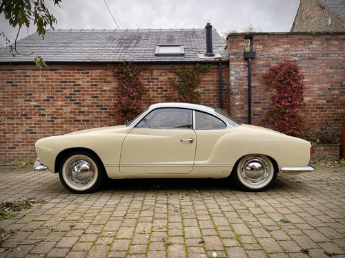 1961 Volkswagen Karmann Ghia zum Verkauf (Bild 21 von 162)