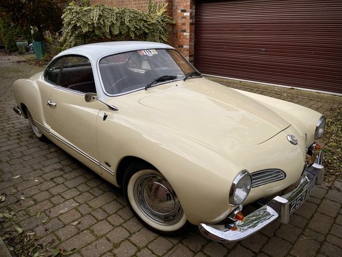 1961 Volkswagen Karmann Ghia zum Verkauf (Bild 10 von 162)