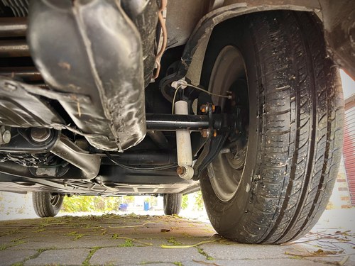 1961 Volkswagen Karmann Ghia zum Verkauf (Bild 141 von 162)