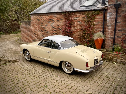1961 Volkswagen Karmann Ghia zum Verkauf (Bild 26 von 162)