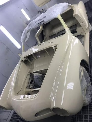 1961 Volkswagen Karmann Ghia zum Verkauf (Bild 158 von 162)