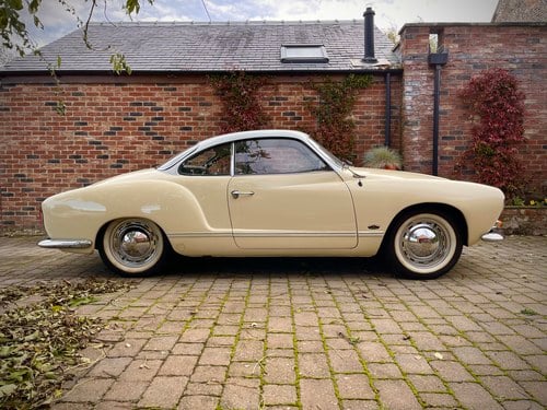 1961 Volkswagen Karmann Ghia zum Verkauf (Bild 19 von 162)