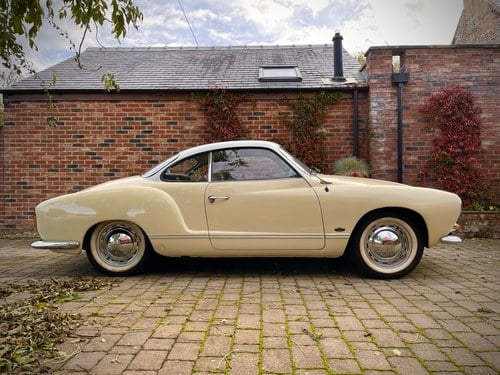 1961 Volkswagen Karmann Ghia zum Verkauf (Bild 18 von 162)
