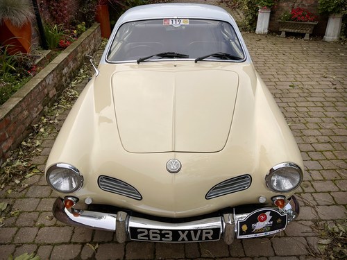 1961 Volkswagen Karmann Ghia zum Verkauf (Bild 16 von 162)