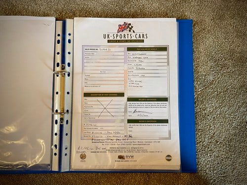 1961 Volkswagen Karmann Ghia zum Verkauf (Bild 152 von 162)