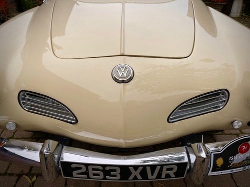 1961 Volkswagen Karmann Ghia zum Verkauf (Bild 82 von 162)