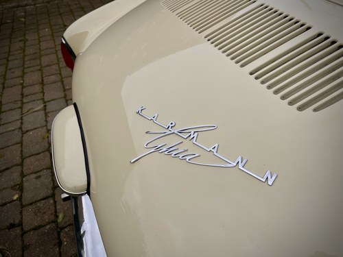 1961 Volkswagen Karmann Ghia zum Verkauf (Bild 84 von 162)