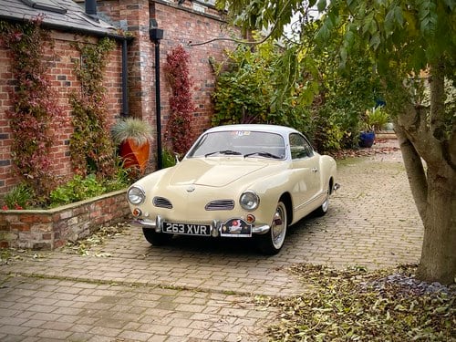 1961 Volkswagen Karmann Ghia zum Verkauf (Bild 11 von 162)